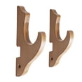 thumbnail image 3 of veasfak Wall Mounted Display Stand Holder Bamboo Multipurpose Easy Installation Compact Wall Display Rack for Tanto 1 Tier, 3 of 9
