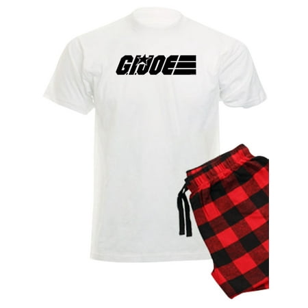 

CafePress - G.I. Joe Logo Black - Men s Light Pajamas