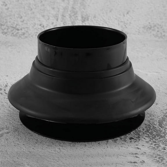 Bass Drum Enhancer ABS Rubber Bass Drum Kick Enhancer ,Black