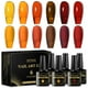 thumbnail image 2 of Esmalte de uñas MTSSII Jelly Crystal Gel translúcido 6 colores, 2 of 7