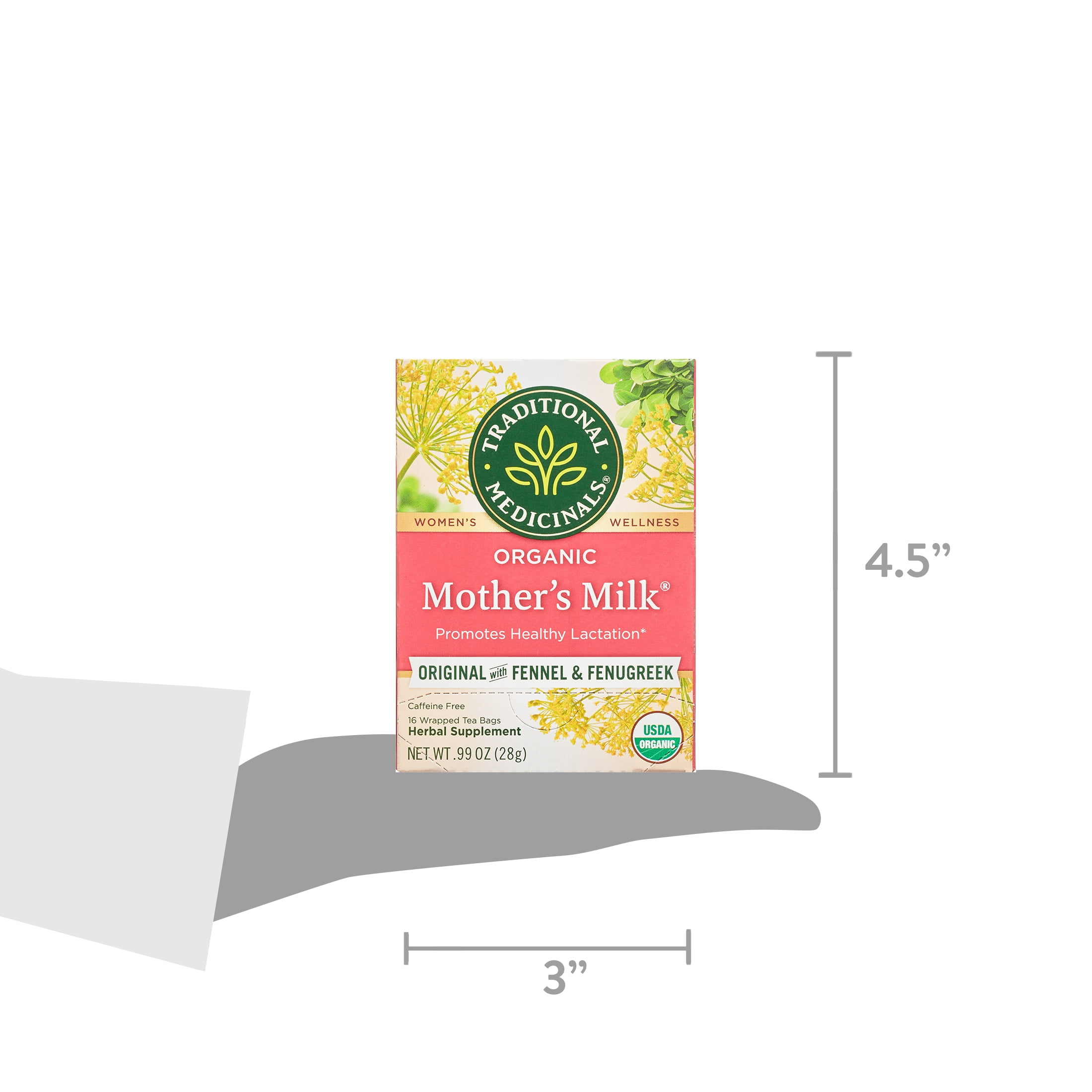 Organic mother's shop milk tea