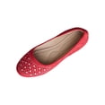 thumbnail image 1 of Zapatos Casuales de las Mujeres Decorativos Flat Round Toe Low-Cut Spring Y Summer Style Modernos Cómodos Zapatos de Verano de las Mujeres, 1 of 6