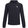 thumbnail image 2 of Men's Levelwear Black Texas Rangers Action Insignia 2.0 Pullover Hoodie, 2 of 3