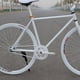 thumbnail image 3 of 1 Pieza Cadena de Bicicleta Única Revestimiento Anti óxido Ciclismo Equipo Blanco Macarena Cadena de bicicleta de una velocidad, 3 of 8