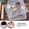 thumbnail image 4 of Molde de turrón, juego de moldes para hacer turrones hechos a mano, fácil de desmoldar, herramientas de cocina para hornear para hacer chocolates, caramelos Khall JY15396, 4 of 6