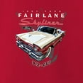 thumbnail image 3 of Wild Bobby 1957 Ford Fairlane Skyliner 312 Convertible Classic Vintage Car Lover Men Tee, 3 of 5