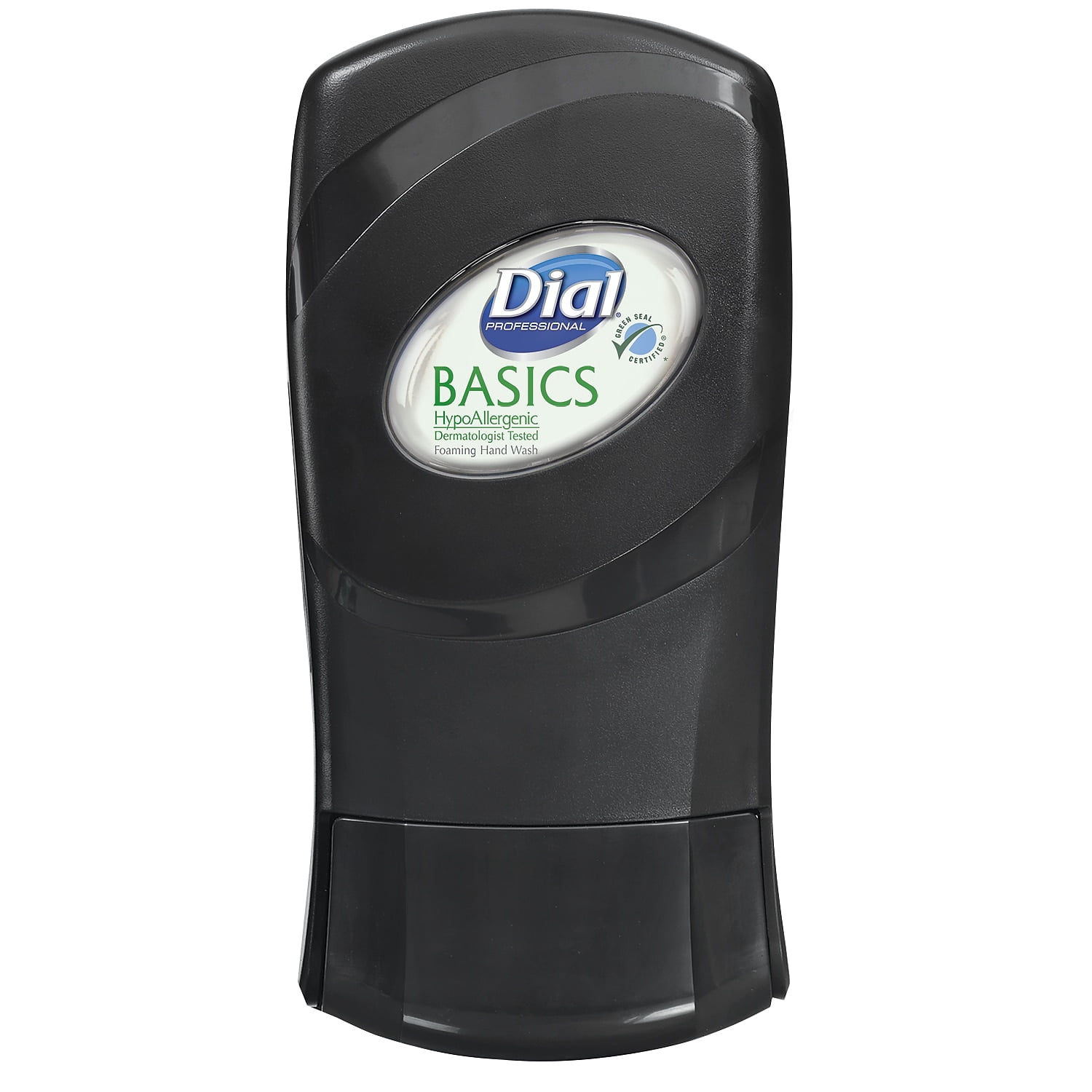 Dial Professional Basics Hypoallergenic Foaming Hand Wash Refill for FIT Manual Dispenser, Honeysuckle, 1.2 L, 3/Carton