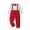 Red, variant on Auroural Kids Clothes Children's 2-Piece Set Boy Clothes Size 9-12 Months Newborn Clothes Winter Boys Solid Color Long Sleeve Suspender Trousers Set