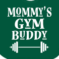 thumbnail image 4 of Inktastic Mommy Gym Buddy Fitness Gift Boys or Girls Baby Bib, 4 of 4