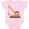 thumbnail image 3 of Inktastic Kids Construction Crane Boys or Girls Baby Bodysuit, 3 of 5