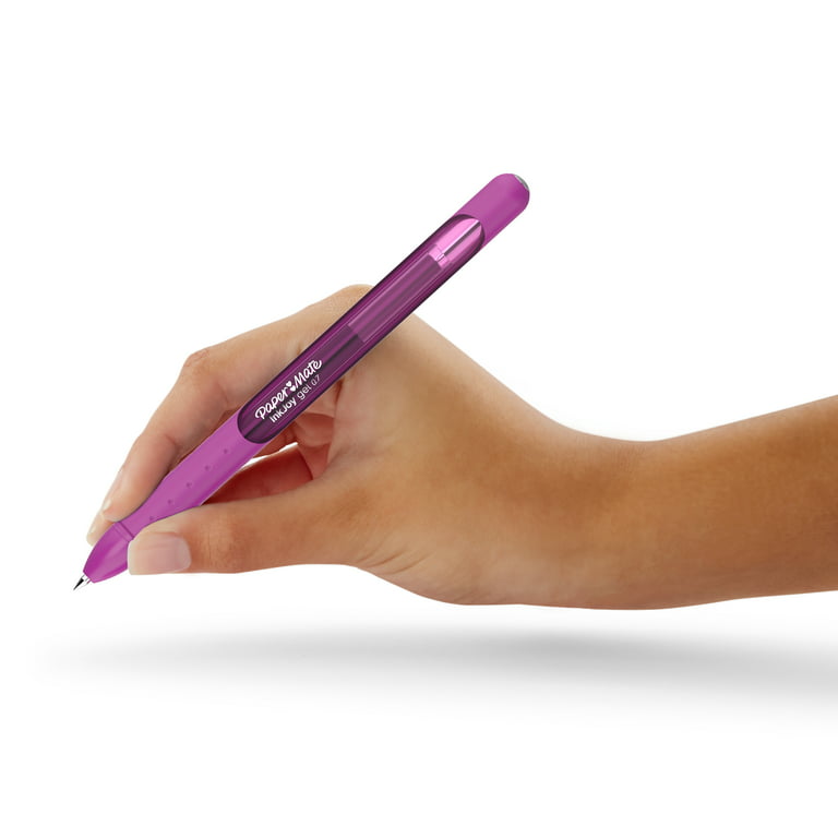 PaperMate InkJoy Gel Pen 0.7MM, 1 Count, Pink