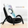 thumbnail image 1 of EGNMCR Portable Mini Chair Wireless Charger For All Mobile Phones Wireless Charging Chair Mobile Phone Wireless Charger smart device, 1 of 1