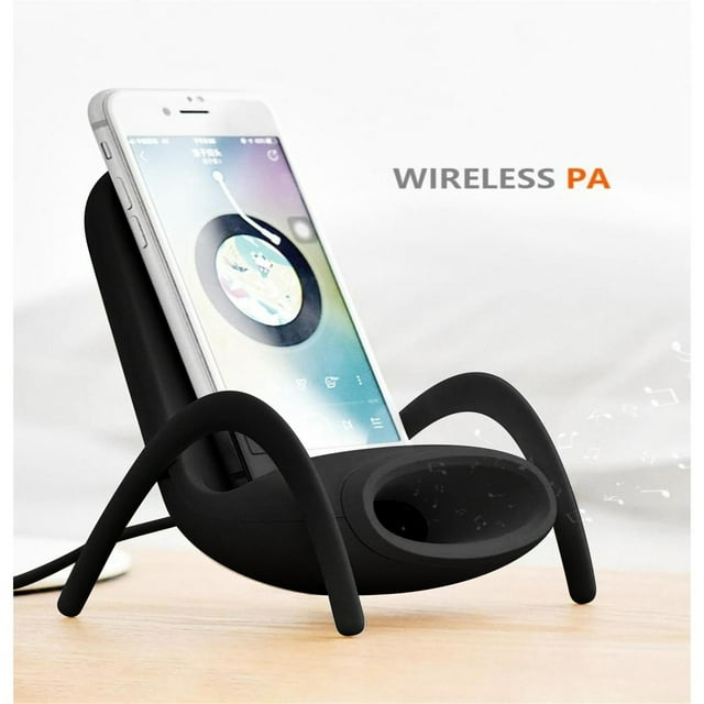 EGNMCR Portable Mini Chair Wireless Charger For All Mobile Phones Wireless Charging Chair Mobile Phone Wireless Charger smart device