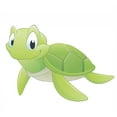 thumbnail image 2 of Cartoon Turtle Wall Decal by Wallmonkeys Peel and Stick Graphic (12 in W x 9 in H) WM327452, 2 of 4