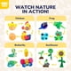 thumbnail image 2 of Juguetes Puzzle TOY Life Cycle de madera, paquete de 4 unidades para niños de 1 a 3 años, 2 of 6