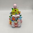 thumbnail image 3 of Easter Decorations for Home - Light up Easter Bunny Decor Spring Gnome Ceramic Tree Decor - Spring Decorations Centerpieces for Tables, 3 of 9