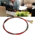 thumbnail image 4 of Guitar Strings, Musical Instrument Accessories Anti-Rust Acoustic Guitar String  For Acoustic Guitar Copper,Brass,Colorful, 4 of 8