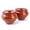 2 Ramekins 30.4 fl oz, variant on STP GOODS Traditional Natural Clay Stoneware Baking Pot with Lid Set of 3 with Oven Fork 16.9 fl oz (500 ml) Handmade Oven Cooking Pots Stoneware Ramekin Clay Pots Clay Cookware