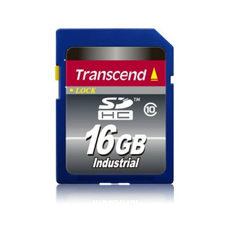 UPC 760557821175 product image for TRANSCEND 16GB INDUSTRIAL SDHC CARD CLASS 10 | upcitemdb.com