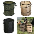 thumbnail image 2 of Trash Can Camping Garbage Bin Round Bucket Camping Container Easy to Install, 2 of 10