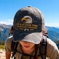 thumbnail image 2 of This is a Veterans' Matter Hat,Military Service Baseball Cap for Men, Patriotic Veteran Day Gifts for Retired Soldiers, 2 of 7