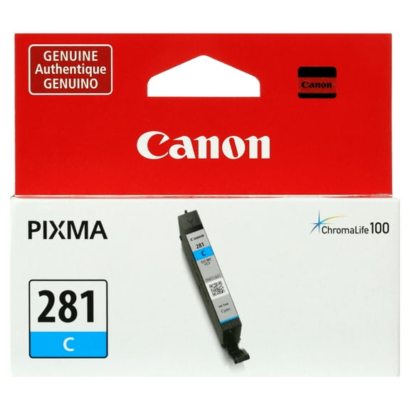 Canon CLI-281 C Cyan Ink Cartridge
