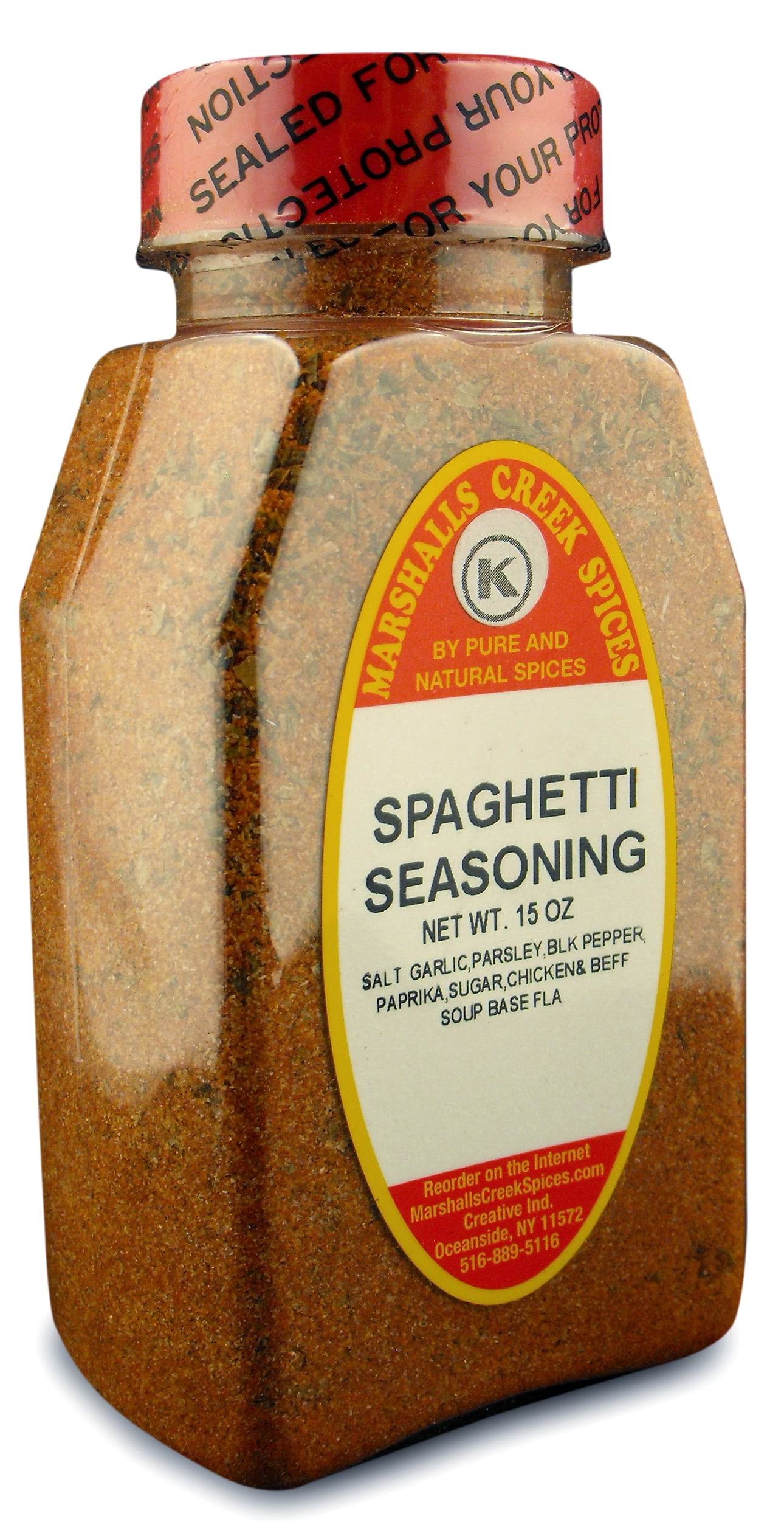 Marshalls Creek Spices SPAGHETTI SEASONING 13 ounce