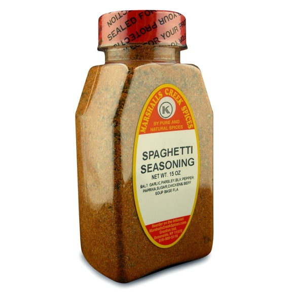Marshalls Creek Spices SPAGHETTI SEASONING 13 ounce