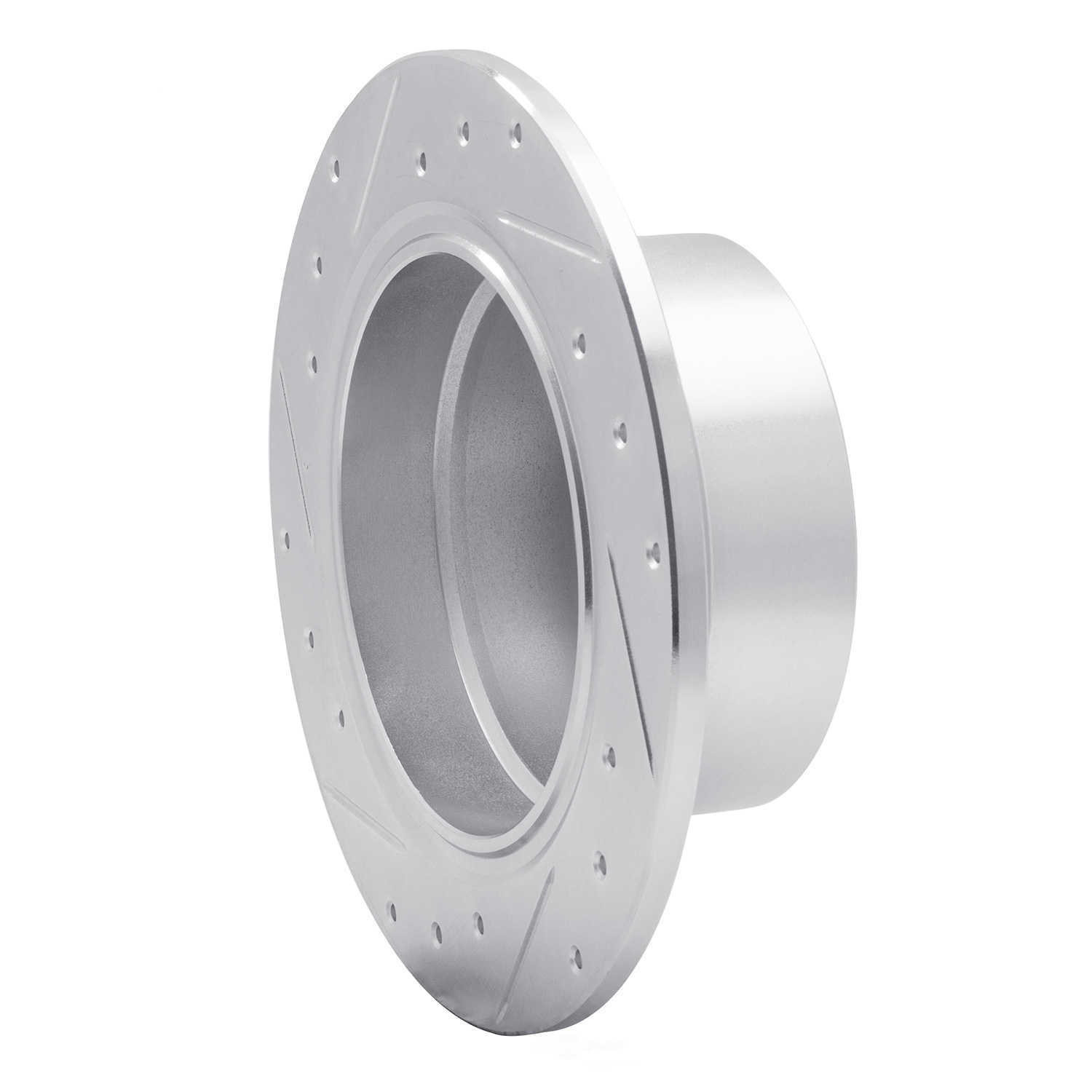 Dynamic Friction Company 631-31045R DFC Brake Rotor - Drilled And Slotted - Silver