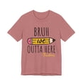 thumbnail image 2 of Unisex Bruh We Outta Here Last Day of School Teacher Cotton Shirt, 2 of 12