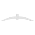 thumbnail image 4 of 60"W x 12 1/2"H x 4"D x 4"F, 5/12 Pitch, Archdale Architectural Grade PVC Gable Bracket, 4 of 8