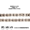thumbnail image 4 of Niche 428 Drive Chain 78 Links O-Ring With Master Link for Motorcycle 519-CDC2490H, 4 of 8