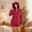 Red, variant on BRGZLK Women Fleece Onesie Pajama Winter Solid Color Long Sleeve Fleece Fuzzy Cute Bear Hooded Jumpsuit Shorts Warm Soft Cozy One Piece Sleepwear Blue L
