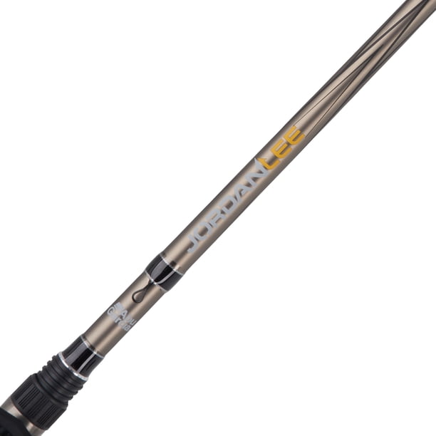 Abu Garcia 7' Jordan Lee Fishing Rod and Reel Baitcast Combo; Right- Handed  Combo - Walmart Business Supplies