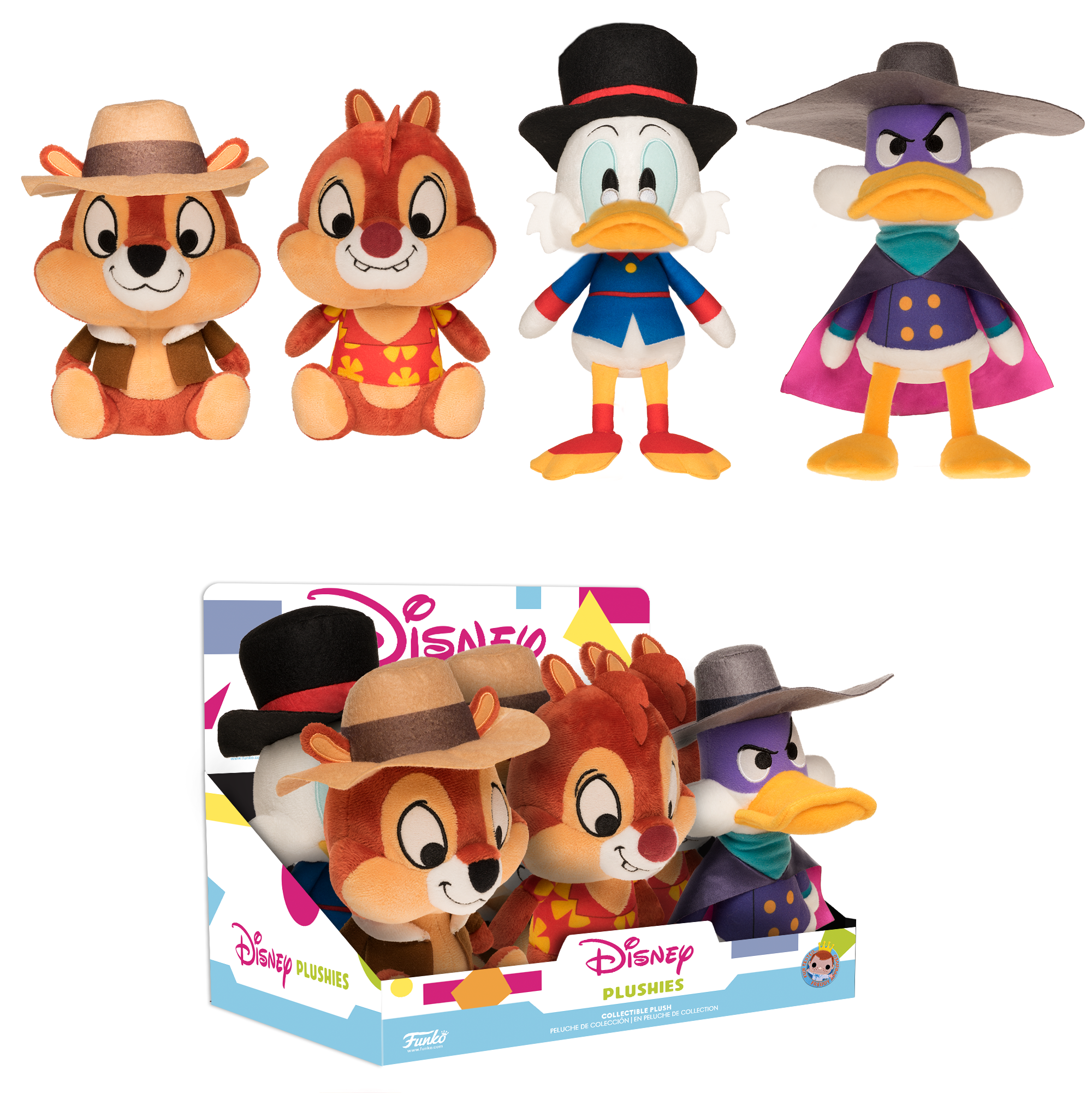 Funko Plush: Disney Afternoon.