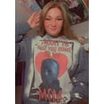 thumbnail image 3 of Jason Voorhees Take You Home to Mom Bleached Sweatshirt, 3 of 3