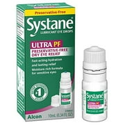 Systane Ultra Preservative-Free Eye Drops (Pack of 12)