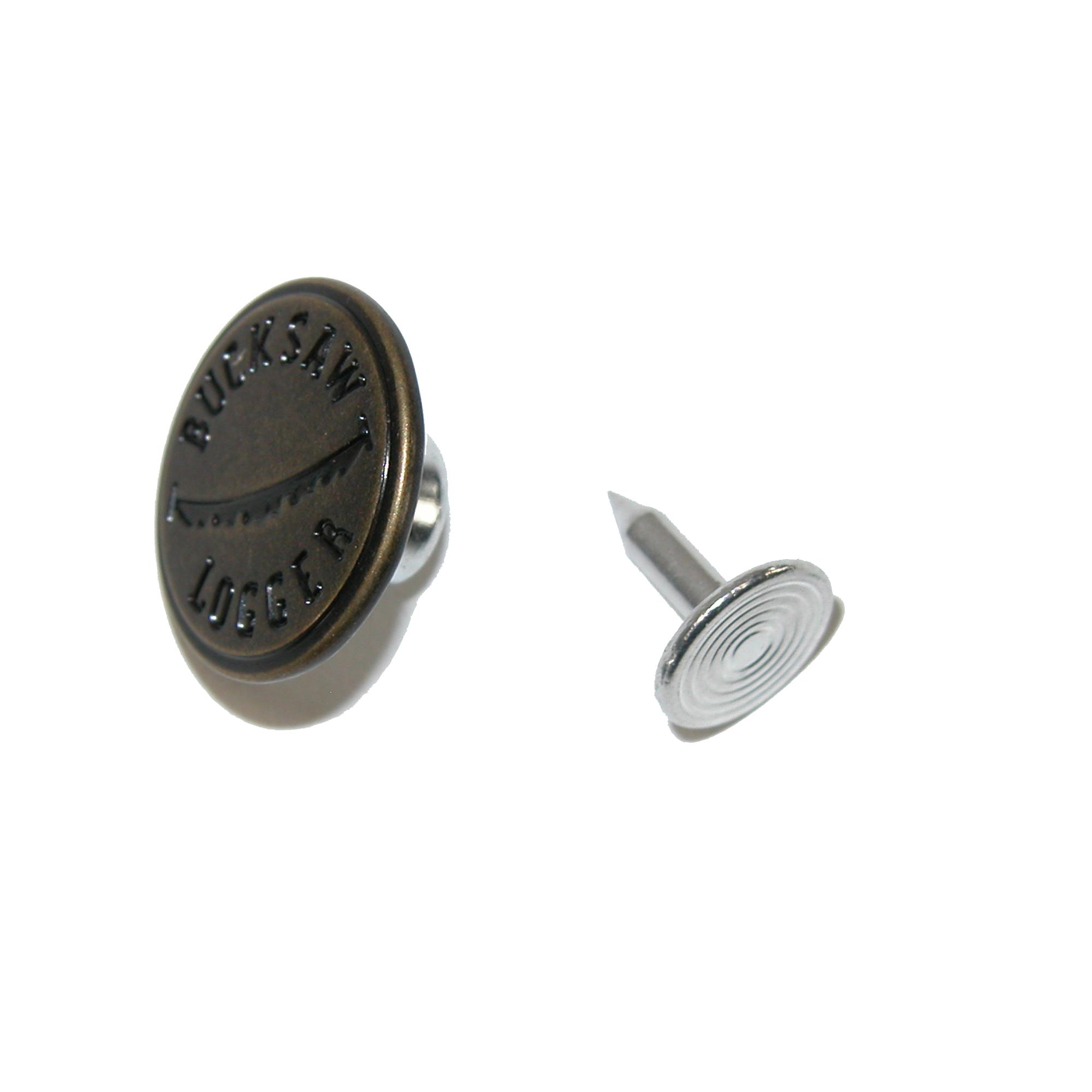 Welch Men's Metal Bachelor Buttons for Suspenders (3 Packs) Walmart