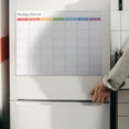 thumbnail image 4 of Family Calendar Dry Erase Board for Fridge Monthly Planner Magnets Magnetic Whiteboard Rewritable The Pet, 4 of 6