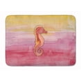 thumbnail image 1 of Carolines Treasures BB7425RUG Seahorse Watercolor Machine Washable Memory Foam Mat, 1 of 4