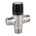 thumbnail image 1 of Solar Heater Thermostatic Mixing Valve for Effective Water Temperature Control, 1 of 10