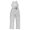 Silver-L, variant on Womens Sleeveless Open Back Long Jumpsuits Glitter Sequins Wide Leg Belted High Waist Romper Cocktail Overall