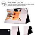 thumbnail image 2 of iPad Pro 9.7 Inch Case (2016 Released), Allytech PU Leather Stand Folio Slim Smart Shell Cover Auto Sleep Wake Feature Girls Protective Cards Holder Wallet Case for Apple iPad Pro 9.7, Cute Fox, 2 of 7