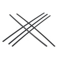 thumbnail image 3 of Chendee 10Pcs Black/White 25Cm Abs Plastic Welding Rods For Car Bumper Repair Tools,Black, 3 of 9
