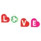 thumbnail image 3 of Letrero de amor de madera para decoración del día de San Valentín, letrero de mesa con palabras de amor, adorno recortado de letras independientes Macarena Figura de escritorio, 3 of 8