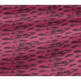 thumbnail image 4 of oneOone Cotton Jersey Dark Pink Fabric Snake Animal Skin Diy Clothing Quilting Fabric Print Fabric By Yard 58 Inch Wide, 4 of 4