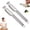 2PCS, variant on Stainless Steel Fish Scaler, Ginger Grater and Garlic Grinder for Kitchen