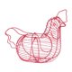 thumbnail image 2 of de almacenamiento de huevos de hierro con alambre de apariencia de , de huevos de , de alambre con, 2 of 7