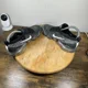 thumbnail image 5 of Ni - ke Ni - ke Air Vapormax Flyknit 3 Oreo Grey Black AJ6910-001 Shoes Women's Size 8, 5 of 5