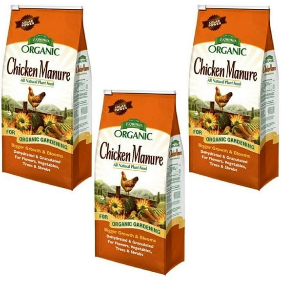 Espoma Organic 3-2-3 Chicken Manure 75 lb.